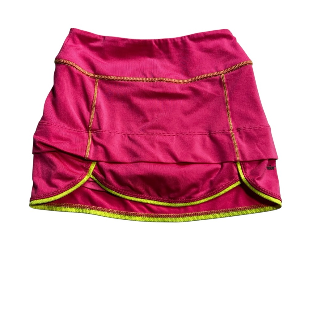 Hind Pink Skort with Yellow Accents